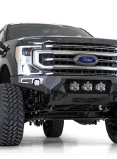2017-2022 Ford Super Duty F-250 F-350 Addictive Desert Designs Bomber Front Bumper                                     - F160014100103 - Image 4