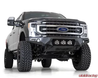 2017-2022 Ford Super Duty F-250 F-350 Addictive Desert Designs Bomber Front Bumper - F160014100103