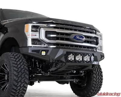 2017-2022 Ford Super Duty F-250 F-350 Addictive Desert Designs Bomber Front Bumper - F160014100103