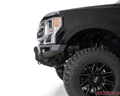 2017-2022 Ford Super Duty F-250 F-350 Addictive Desert Designs Bomber Front Bumper - F160014100103