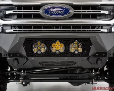 2017-2022 Ford Super Duty F-250 F-350 Addictive Desert Designs Bomber Front Bumper - F160014100103
