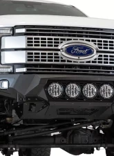 2017-2022 Ford Super Duty F-250 F-350 Addictive Desert Designs Bomber Front Bumper                                     - F160014110103 - Image 10