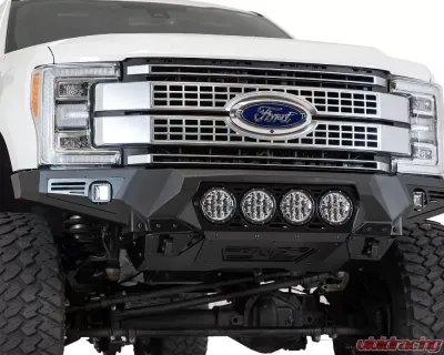 2017-2022 Ford Super Duty F-250 F-350 Addictive Desert Designs Bomber Front Bumper - F160014110103