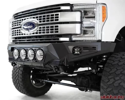 2017-2022 Ford Super Duty F-250 F-350 Addictive Desert Designs Bomber Front Bumper - F160014110103