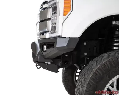 2017-2022 Ford Super Duty F-250 F-350 Addictive Desert Designs Bomber Front Bumper - F160014110103