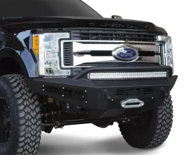 2017-2019 Ford Super Duty Addictive Desert Designs HoneyBadger Front Bumper