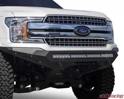 2018-2020 Ford F-150 Addictive Desert Designs Stealth Fighter Front Bumper - F181192860103
