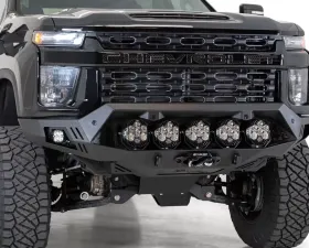 2020-2023 Chevrolet Silverado 2500 3500 Addictive Desert Designs Bomber HD Front Bumper