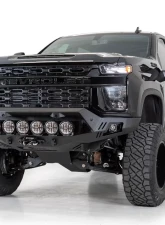 2020-2023 Chevrolet Silverado 2500 3500 Addictive Desert Designs Bomber HD Front Bumper                                     - F270043500103 - Image 2