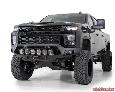 2020-2023 Chevrolet Silverado 2500 3500 Addictive Desert Designs Bomber HD Front Bumper - F270043500103