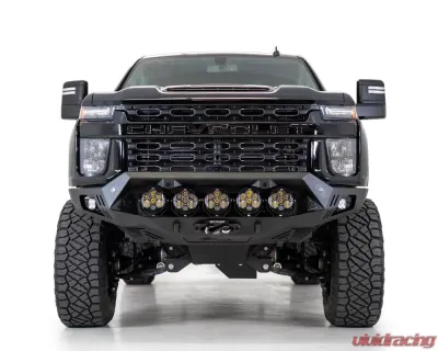 2020-2023 Chevrolet Silverado 2500 3500 Addictive Desert Designs Bomber HD Front Bumper - F270043500103