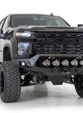2020-2023 Chevrolet Silverado 2500 3500 Addictive Desert Designs Bomber HD Front Bumper                                     - F270043500103 - Image 4