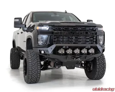 2020-2023 Chevrolet Silverado 2500 3500 Addictive Desert Designs Bomber HD Front Bumper - F270043500103