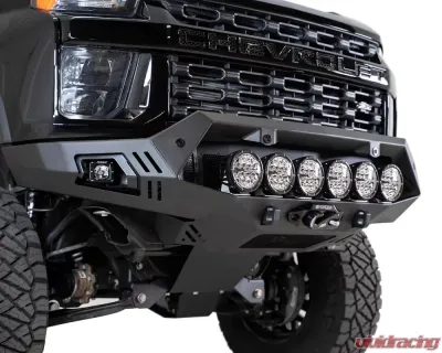 2020-2023 Chevrolet Silverado 2500 3500 Addictive Desert Designs Bomber HD Front Bumper - F270043500103