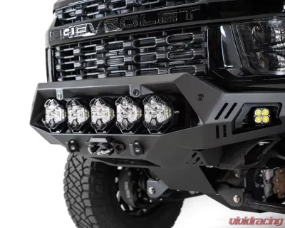2020-2023 Chevrolet Silverado 2500 3500 Addictive Desert Designs Bomber HD Front Bumper - F270043500103