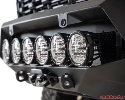 2020-2023 Chevrolet Silverado 2500 3500 Addictive Desert Designs Bomber HD Front Bumper - F270043500103
