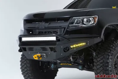 2015-2020 Chevrolet Colorado, GMC Canyon Addictive Desert Designs HoneyBadger Front Bumper - F357382720103