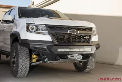 2017-2020 Chevrolet Colorado ZR2 Addictive Desert Designs Stealth Fighter Front Bumper - F371202740103