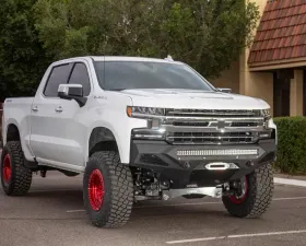 2019-2022 Chevrolet Silverado 1500 Addictive Desert Designs Stealth Fighter Front Bumper
