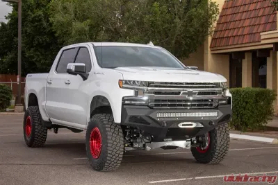 2019-2022 Chevrolet Silverado 1500 Addictive Desert Designs Stealth Fighter Front Bumper - F441423030103