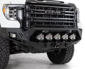 2020-2023 GMC Sierra 2500 3500 Addictive Desert Designs Bomber HD Front Bumper