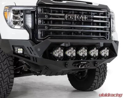 2020-2023 GMC Sierra 2500 3500 Addictive Desert Designs Bomber HD Front Bumper - F460053500103