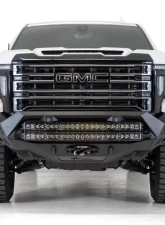 2020-2023 GMC Sierra 2500 3500 Addictive Desert Designs Bomber HD Front Bumper                                     - F460053500103 - Image 2