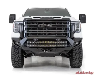 2020-2023 GMC Sierra 2500 3500 Addictive Desert Designs Bomber HD Front Bumper - F460053500103