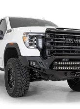 2020-2023 GMC Sierra 2500 3500 Addictive Desert Designs Bomber HD Front Bumper                                     - F460053500103 - Image 3