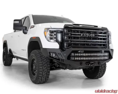 2020-2023 GMC Sierra 2500 3500 Addictive Desert Designs Bomber HD Front Bumper - F460053500103