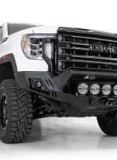2020-2023 GMC Sierra 2500 3500 Addictive Desert Designs Bomber HD Front Bumper                                     - F460053500103 - Image 4