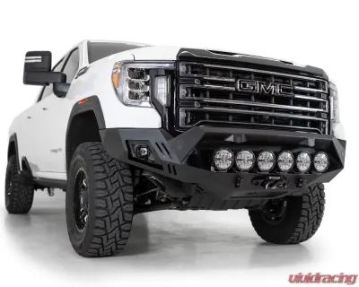 2020-2023 GMC Sierra 2500 3500 Addictive Desert Designs Bomber HD Front Bumper - F460053500103
