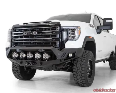 2020-2023 GMC Sierra 2500 3500 Addictive Desert Designs Bomber HD Front Bumper - F460053500103