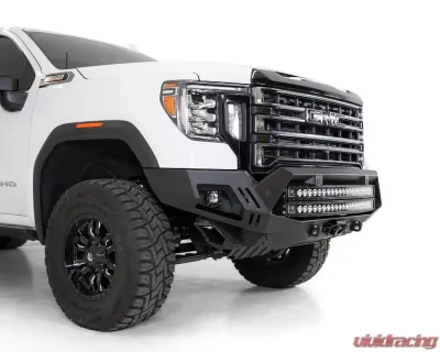 2020-2023 GMC Sierra 2500 3500 Addictive Desert Designs Bomber HD Front Bumper - F460053500103