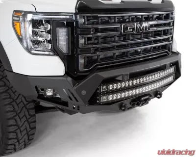 2020-2023 GMC Sierra 2500 3500 Addictive Desert Designs Bomber HD Front Bumper - F460053500103