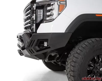2020-2023 GMC Sierra 2500 3500 Addictive Desert Designs Bomber HD Front Bumper - F460053500103