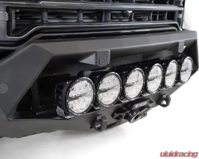 2020-2023 GMC Sierra 2500 3500 Addictive Desert Designs Bomber HD Front Bumper - F460053500103