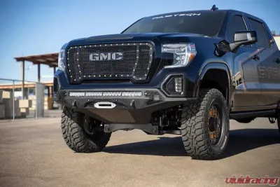 2019-2022 GMC Sierra 1500 Addictive Desert Designs Stealth Fighter Front Bumper - F471423030103