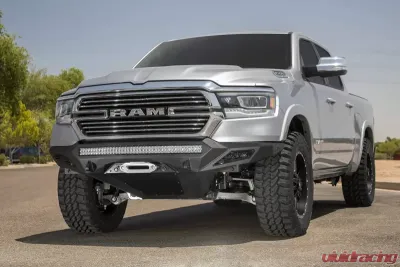 2019-2024 RAM 1500 Addictive Desert Designs Stealth Fighter Front Bumper - F551422770103
