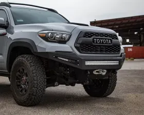2016-2023 Toyota Tacoma Addictive Desert Designs HoneyBadger Front Bumper