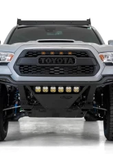 2016-2023 Toyota Tacoma Addictive Desert Designs ADD PRO Bolt-On Front Bumper                                     - F688102100103 - Image 3