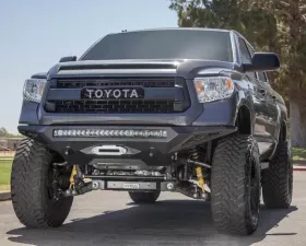 2014-2021 Toyota Tundra Addictive Desert Designs Stealth Fighter Front Bumper