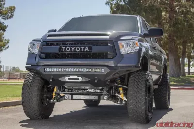 2014-2021 Toyota Tundra Addictive Desert Designs Stealth Fighter Front Bumper - F741422860103