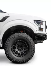 2017-2020 Ford Raptor Addictive Desert Designs Rock Fighter Frame Cut Front Bumper                                     - F114922770103 - Image 5