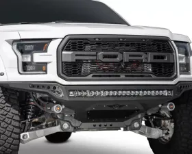 2017-2020 Ford Raptor Addictive Desert Designs Rock Fighter Frame Cut Front Bumper