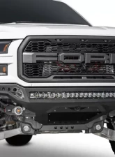 2017-2020 Ford Raptor Addictive Desert Designs Rock Fighter Frame Cut Front Bumper                                     - F114922770103 - Image 6