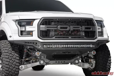 2017-2020 Ford Raptor Addictive Desert Designs Rock Fighter Frame Cut Front Bumper - F114922770103