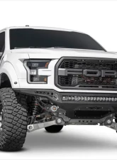 2017-2020 Ford Raptor Addictive Desert Designs Rock Fighter Frame Cut Front Bumper                                     - F114922770103 - Image 2