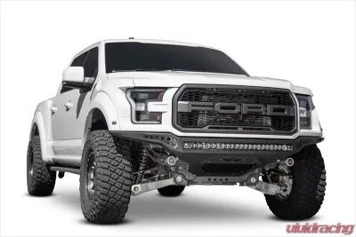 2017-2020 Ford Raptor Addictive Desert Designs Rock Fighter Frame Cut Front Bumper - F114922770103