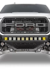 2017-2020 Ford Raptor Addictive Desert Designs Rock Fighter Frame Cut Front Bumper                                     - F114922770103 - Image 3